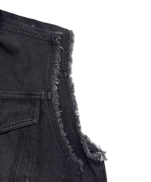 -（-）- (-) バトルジャケット グレー サイズ:Lの古着・服飾アイテム