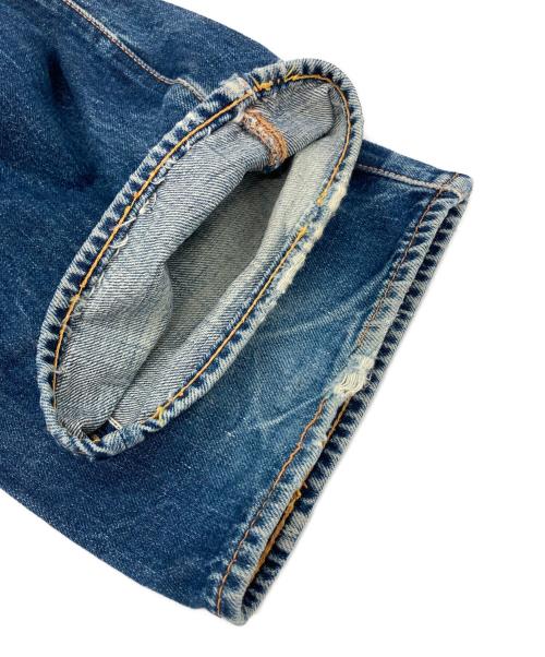 EVISU（エヴィス）EVISU (エヴィス) シンチバッグデニムパンツ インディゴ サイズ: W32の古着・服飾アイテム