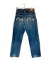 EVISU (エヴィス) シンチバッグデニムパンツ インディゴ サイズ: W32：20000円