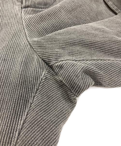 BALENCIAGA（バレンシアガ）BALENCIAGA (バレンシアガ) コーデュロイカーゴスリムパンツ グレー サイズ:46の古着・服飾アイテム
