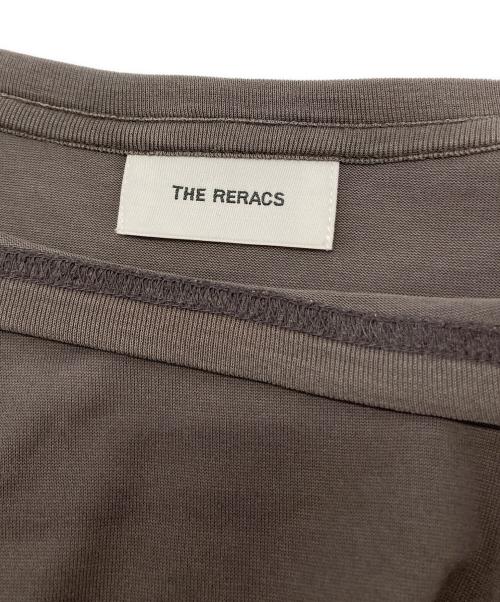 THE RERACS（ザ リラクス）THE RERACS (ザ リラクス) オーバーサイズカットソー グレー サイズ:SIZE 46の古着・服飾アイテム
