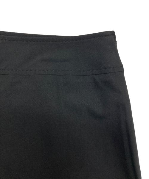 CELINE（セリーヌ）CELINE (セリーヌ) タックスカート ブラック サイズ:36の古着・服飾アイテム