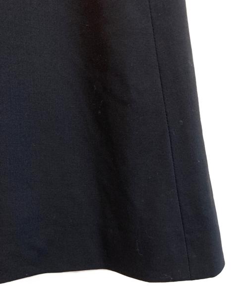 CELINE（セリーヌ）CELINE (セリーヌ) タックスカート ブラック サイズ:36の古着・服飾アイテム