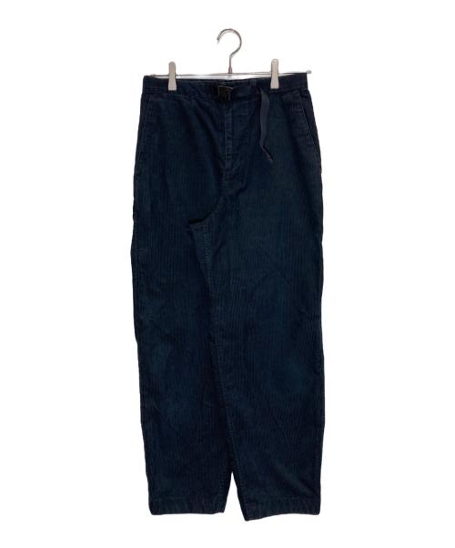 THE NORTHFACE PURPLELABEL（ザ・ノースフェイス パープルレーベル）THE NORTHFACE PURPLELABEL (ザ・ノースフェイス パープルレーベル) Corduroy Wide Tapered Pants ネイビー サイズ:Ⅿの古着・服飾アイテム
