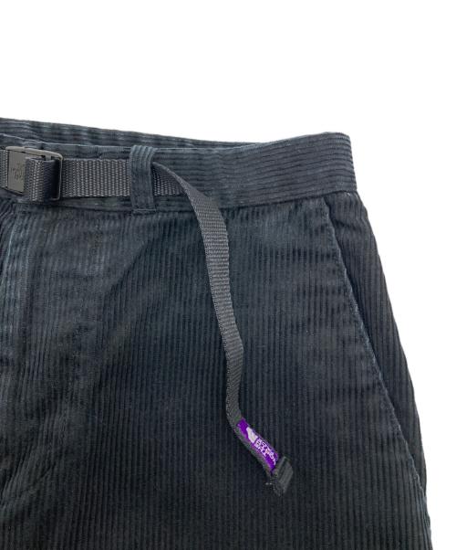 THE NORTHFACE PURPLELABEL（ザ・ノースフェイス パープルレーベル）THE NORTHFACE PURPLELABEL (ザ・ノースフェイス パープルレーベル) Corduroy Wide Tapered Pants ネイビー サイズ:Ⅿの古着・服飾アイテム