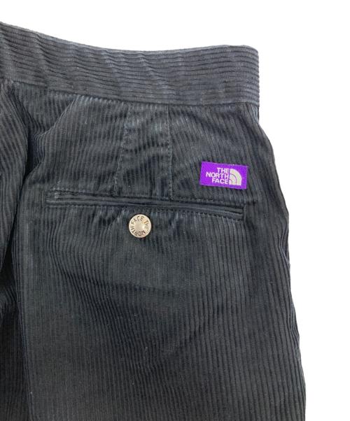 THE NORTHFACE PURPLELABEL（ザ・ノースフェイス パープルレーベル）THE NORTHFACE PURPLELABEL (ザ・ノースフェイス パープルレーベル) Corduroy Wide Tapered Pants ネイビー サイズ:Ⅿの古着・服飾アイテム