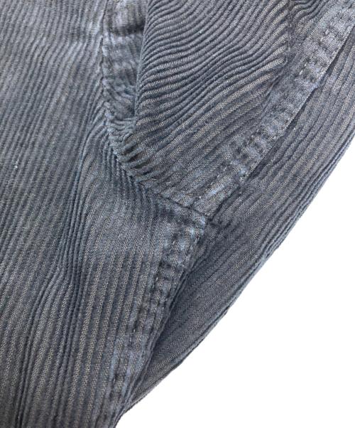 THE NORTHFACE PURPLELABEL（ザ・ノースフェイス パープルレーベル）THE NORTHFACE PURPLELABEL (ザ・ノースフェイス パープルレーベル) Corduroy Wide Tapered Pants ネイビー サイズ:Ⅿの古着・服飾アイテム