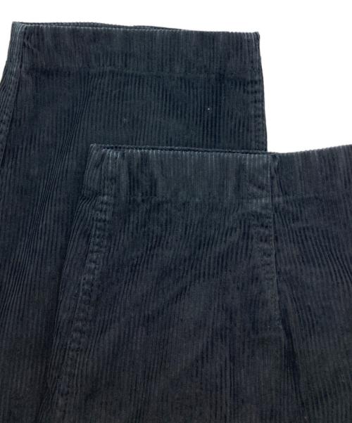 THE NORTHFACE PURPLELABEL（ザ・ノースフェイス パープルレーベル）THE NORTHFACE PURPLELABEL (ザ・ノースフェイス パープルレーベル) Corduroy Wide Tapered Pants ネイビー サイズ:Ⅿの古着・服飾アイテム