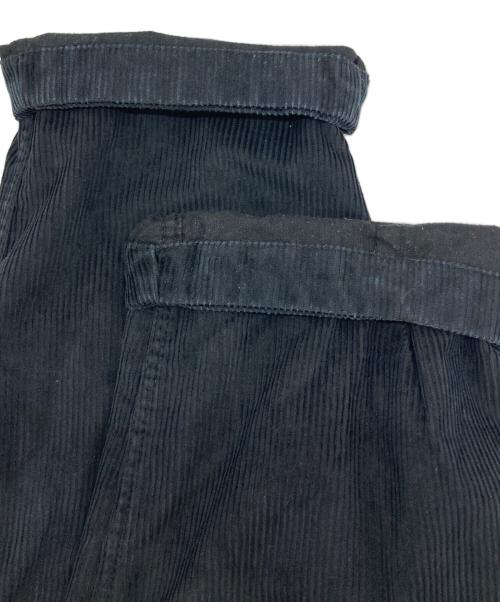 THE NORTHFACE PURPLELABEL（ザ・ノースフェイス パープルレーベル）THE NORTHFACE PURPLELABEL (ザ・ノースフェイス パープルレーベル) Corduroy Wide Tapered Pants ネイビー サイズ:Ⅿの古着・服飾アイテム