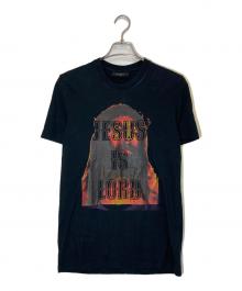 GIVENCHY（ジバンシィ）の古着「プリントTシャツ」｜ブラック