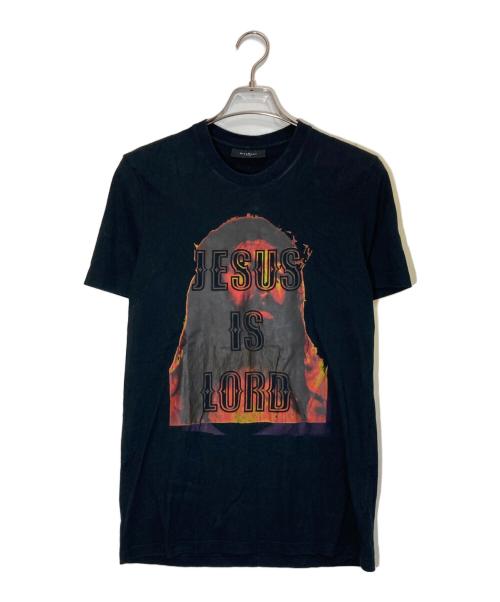 GIVENCHY（ジバンシィ）GIVENCHY (ジバンシィ) プリントTシャツ ブラック サイズ:Sの古着・服飾アイテム