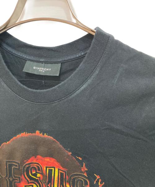 GIVENCHY（ジバンシィ）GIVENCHY (ジバンシィ) プリントTシャツ ブラック サイズ:Sの古着・服飾アイテム