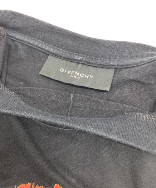 GIVENCHY（ジバンシィ）GIVENCHY (ジバンシィ) プリントTシャツ ブラック サイズ:Sの古着・服飾アイテム