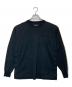 sacai（サカイ）の古着「レイヤードデザインサイドスリットロングスリーブカットソー」｜ブラック