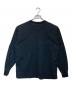 sacai (サカイ) レイヤードデザインサイドスリットロングスリーブカットソー ブラック サイズ:1：18000円