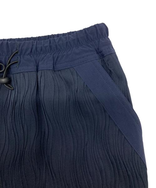 DAIWA PIER39（ダイワ ピア39）DAIWA PIER39 (ダイワ ピア39) ウェーブデザインスカート ネイビー サイズ:Sの古着・服飾アイテム