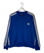 Needlesニードルズ）の古着「Track Crew Neck Shirt」｜ブルー