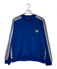 Needles（ニードルズ）の古着「Track Crew Neck Shirt」｜ブルー