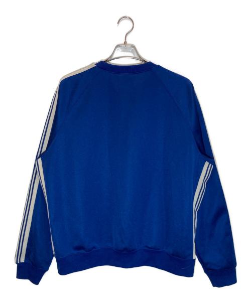 Needles（ニードルズ）Needles (ニードルズ) Track Crew Neck Shirt ブルー サイズ:Mの古着・服飾アイテム