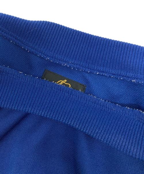 Needles（ニードルズ）Needles (ニードルズ) Track Crew Neck Shirt ブルー サイズ:Mの古着・服飾アイテム