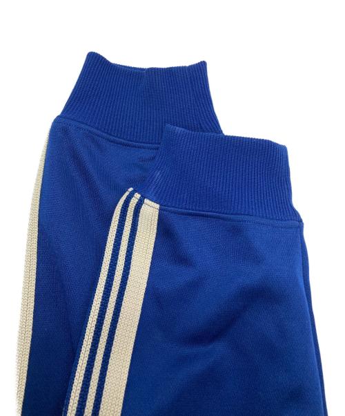Needles（ニードルズ）Needles (ニードルズ) Track Crew Neck Shirt ブルー サイズ:Mの古着・服飾アイテム