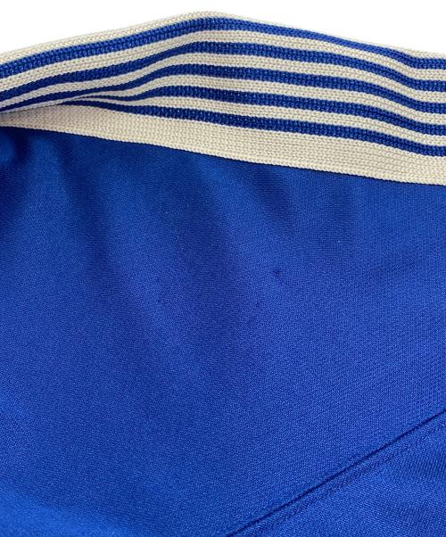 Needles（ニードルズ）Needles (ニードルズ) Track Crew Neck Shirt ブルー サイズ:Mの古着・服飾アイテム