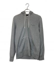 COMME des GARCONS HOMME（コムデギャルソン オム）の古着「ジップパーカー」｜グレー
