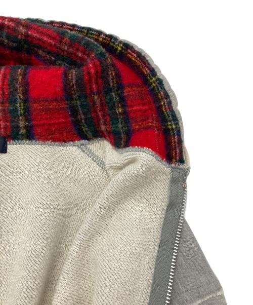 COMME des GARCONS HOMME（コムデギャルソン オム）COMME des GARCONS HOMME (コムデギャルソン オム) ジップパーカー グレー サイズ:SSの古着・服飾アイテム