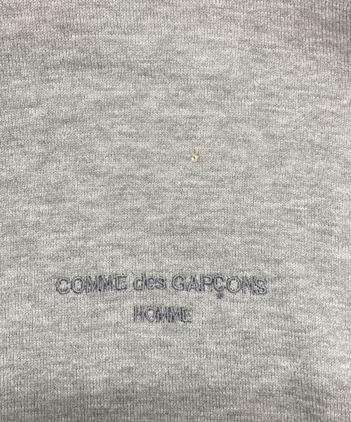 COMME des GARCONS HOMME（コムデギャルソン オム）COMME des GARCONS HOMME (コムデギャルソン オム) ジップパーカー グレー サイズ:SSの古着・服飾アイテム
