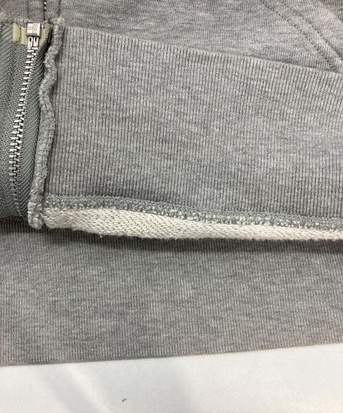 COMME des GARCONS HOMME（コムデギャルソン オム）COMME des GARCONS HOMME (コムデギャルソン オム) ジップパーカー グレー サイズ:SSの古着・服飾アイテム