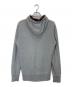 COMME des GARCONS HOMME (コムデギャルソン オム) ジップパーカー グレー サイズ:SS：10000円