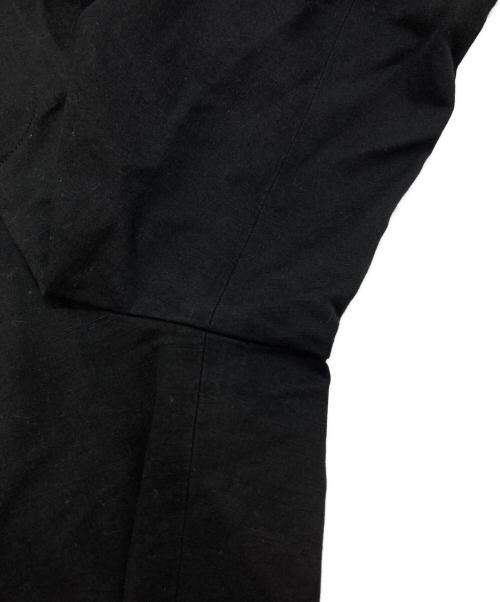 SINME（シンメ）SINME (シンメ) タックパンツ ブラック サイズ:1の古着・服飾アイテム