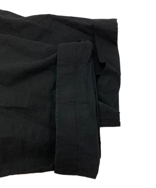 SINME（シンメ）SINME (シンメ) タックパンツ ブラック サイズ:1の古着・服飾アイテム