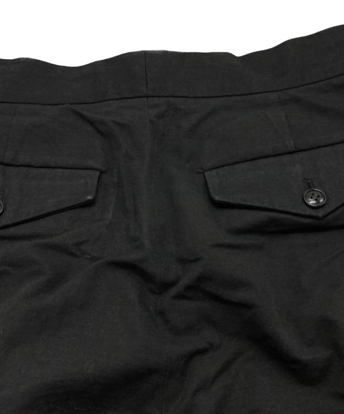 SINME（シンメ）SINME (シンメ) タックパンツ ブラック サイズ:1の古着・服飾アイテム
