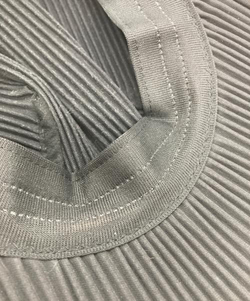 PLEATS PLEASE（プリーツプリーズ）PLEATS PLEASE (プリーツプリーズ) プリーツキャップ ブラック サイズ:-の古着・服飾アイテム