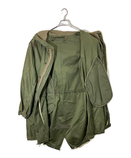 US ARMY（ユーエスアーミー）US ARMY (ユーエスアーミー) M-51 フィッシュテールパーカ カーキ サイズ:-の古着・服飾アイテム