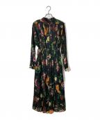 Ameriアメリ）の古着「COCO FLOWER DRESS」｜ブラック