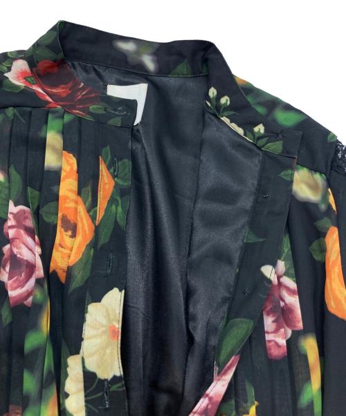 Ameri（アメリ）AMERI (アメリ) COCO FLOWER DRESS ブラック サイズ:-の古着・服飾アイテム