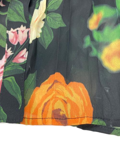 Ameri（アメリ）AMERI (アメリ) COCO FLOWER DRESS ブラック サイズ:-の古着・服飾アイテム