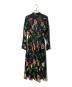 AMERI (アメリ) COCO FLOWER DRESS ブラック サイズ:-：7000円