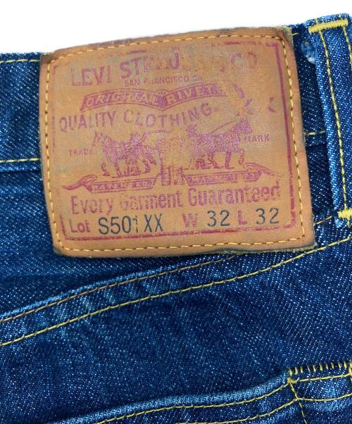 LEVI'S VINTAGE CLOTHING（リーバイス ビンテージ クロージング）LEVI'S VINTAGE CLOTHING (リーバイス ビンテージ クロージング) デニムパンツ ブルー サイズ:SIZE W32×L32の古着・服飾アイテム