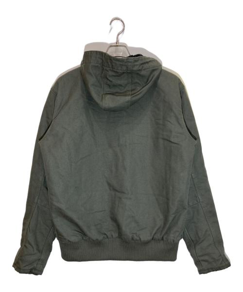 CarHartt（カーハート）CarHartt (カーハート) washed duck insulated active jacket モスグリーン サイズ:Sの古着・服飾アイテム