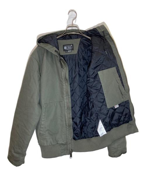 CarHartt（カーハート）CarHartt (カーハート) washed duck insulated active jacket モスグリーン サイズ:Sの古着・服飾アイテム
