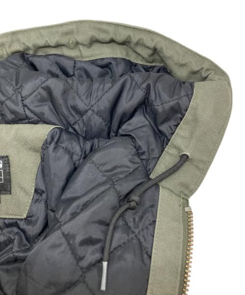 CarHartt（カーハート）CarHartt (カーハート) washed duck insulated active jacket モスグリーン サイズ:Sの古着・服飾アイテム
