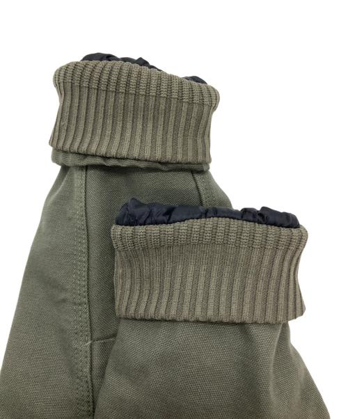 CarHartt（カーハート）CarHartt (カーハート) washed duck insulated active jacket モスグリーン サイズ:Sの古着・服飾アイテム
