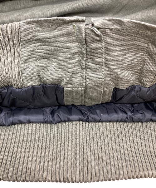 CarHartt（カーハート）CarHartt (カーハート) washed duck insulated active jacket モスグリーン サイズ:Sの古着・服飾アイテム