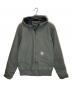 CarHartt（カーハート）の古着「washed duck insulated active jacket」｜モスグリーン