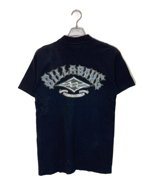Billabong（ビラボン）Billabong (ビラボン) プリントTシャツ ブラック サイズ:Ⅿの古着・服飾アイテム