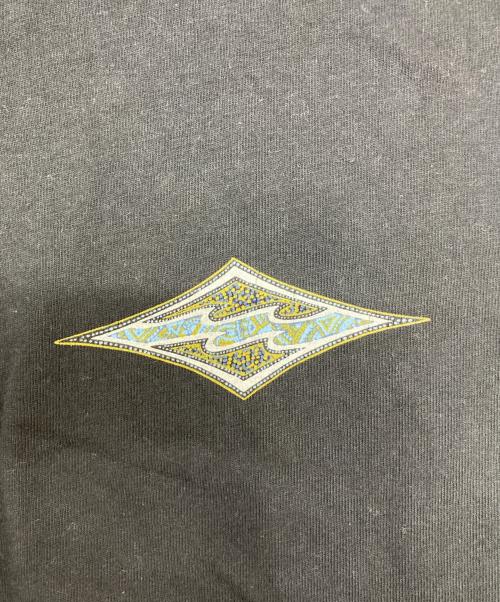 Billabong（ビラボン）Billabong (ビラボン) プリントTシャツ ブラック サイズ:Ⅿの古着・服飾アイテム