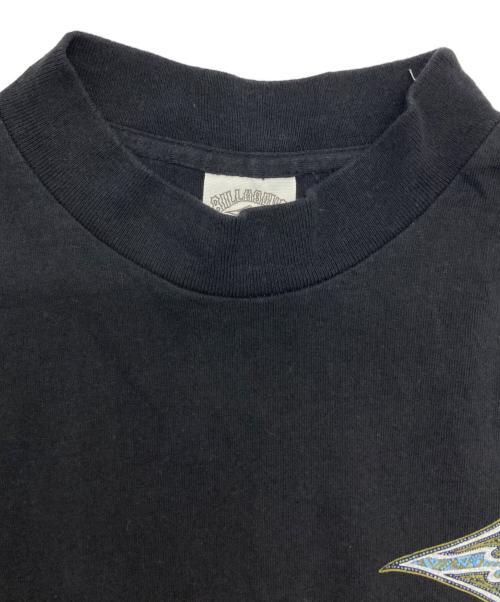 Billabong（ビラボン）Billabong (ビラボン) プリントTシャツ ブラック サイズ:Ⅿの古着・服飾アイテム